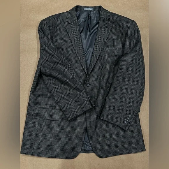 🕴️ Oscar de la Renta 100% Wool Blazer – Size 46R - Picture 1 of 6